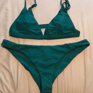 Tillys Emerald Bikini